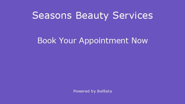Seasons Beauty Services
