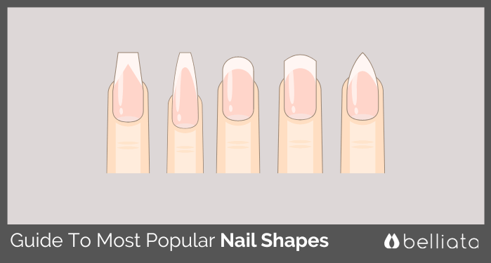 Nail Shapes to Try in 2024: Your Ultimate Guide| belliata.com