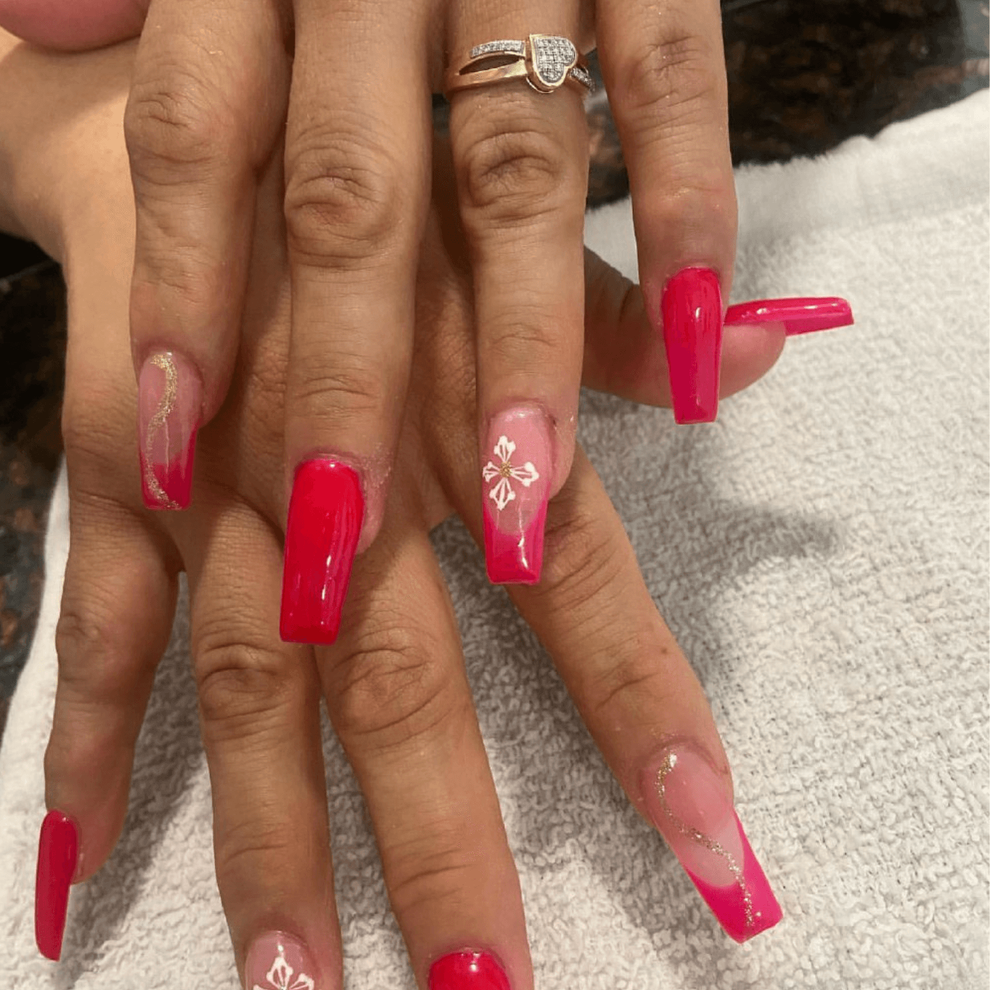 Hot Pink Nail Ideas