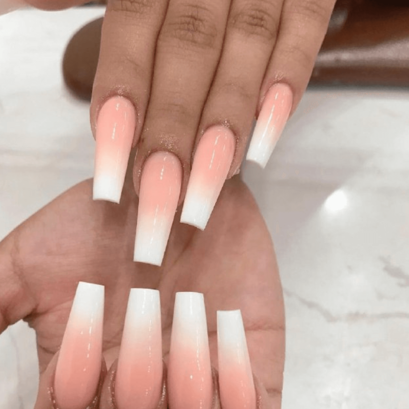 Reverse French Tips