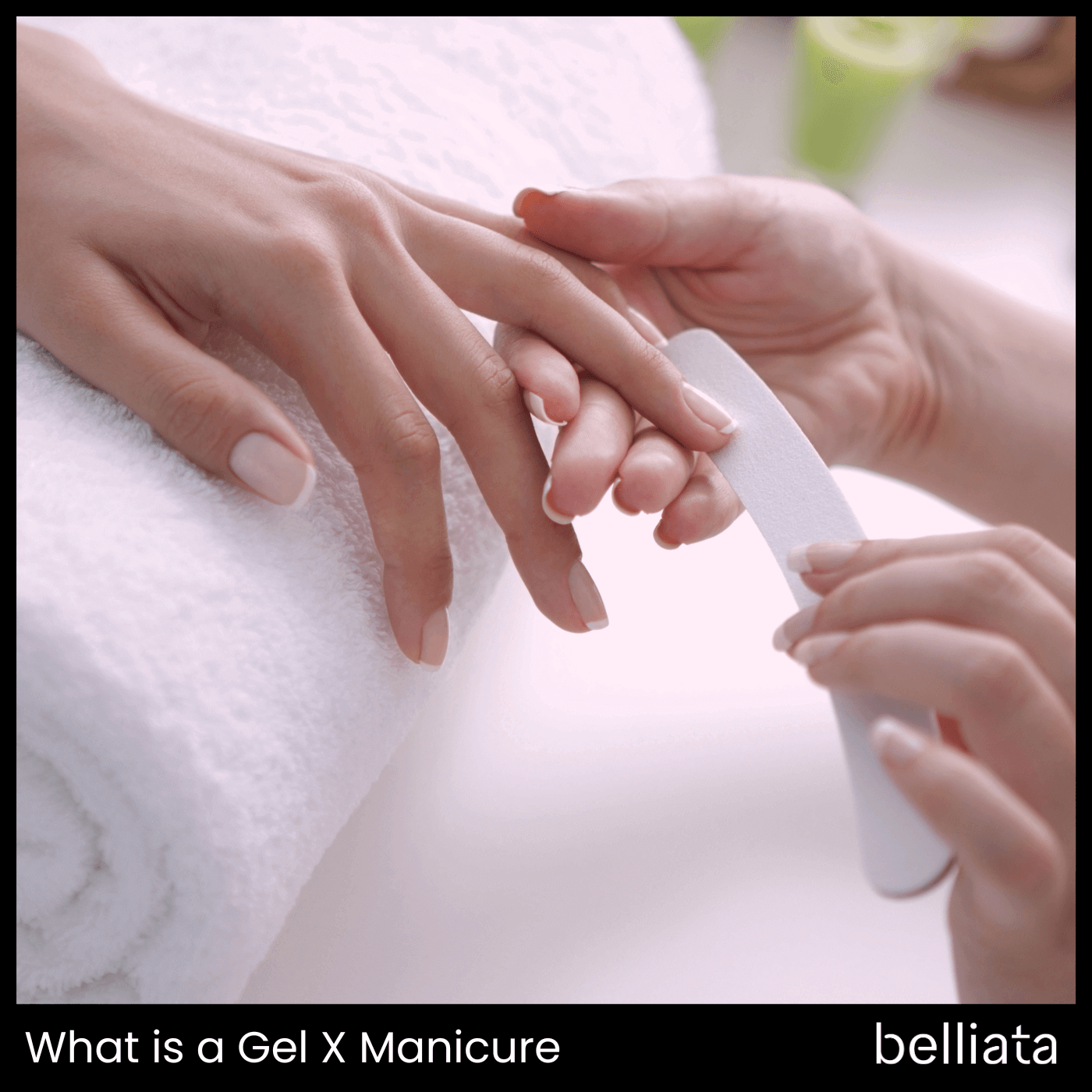 What is a Gel X Manicure 2024 