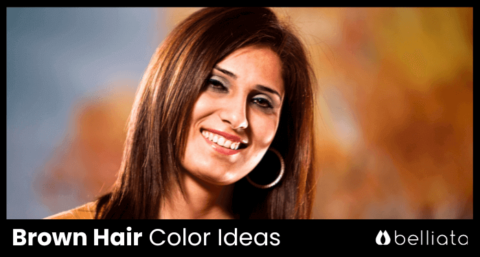 Brown Hair Color 2024 - Best Ideas | belliata.com
