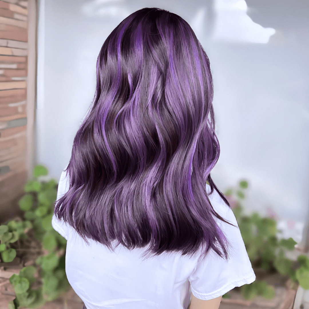 brown-hair-with-purple-highlights