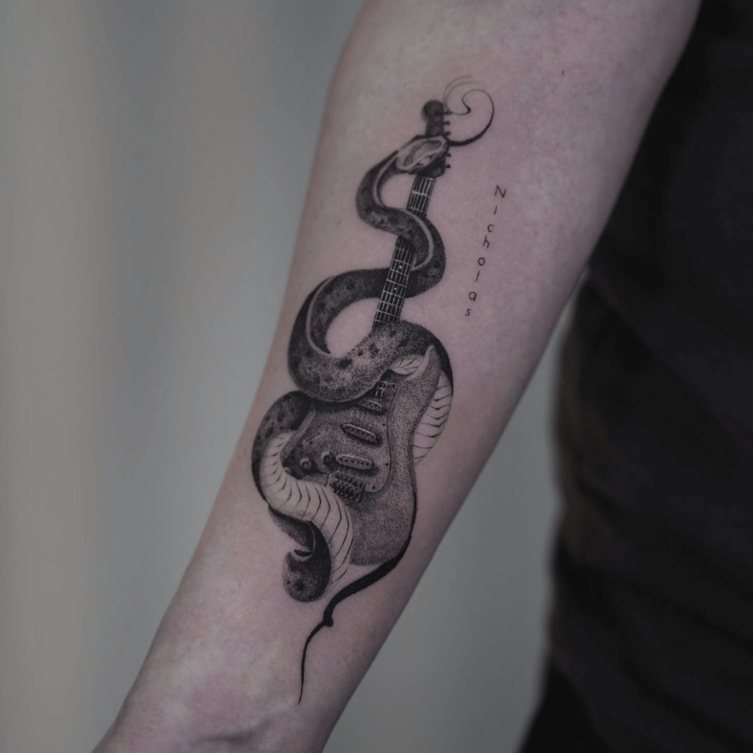 Snake tattoos