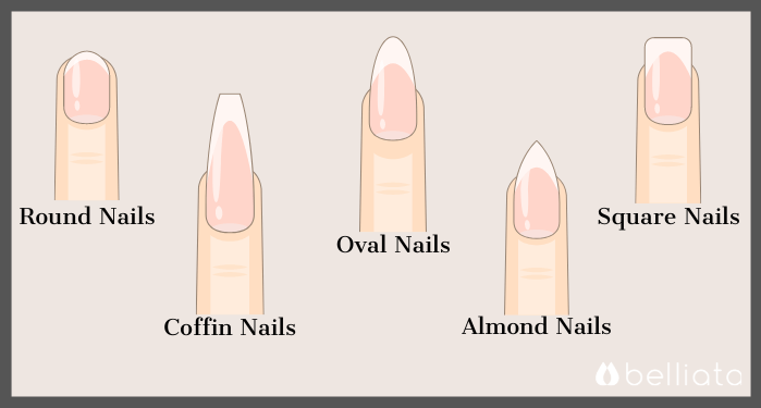 Different nail shapes
