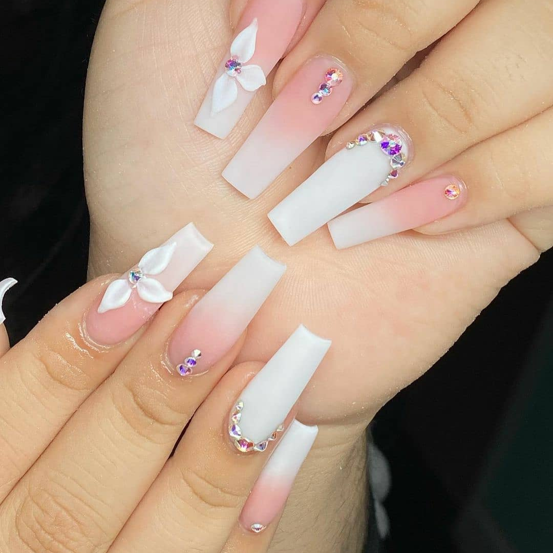 Jeweled Nail Accents