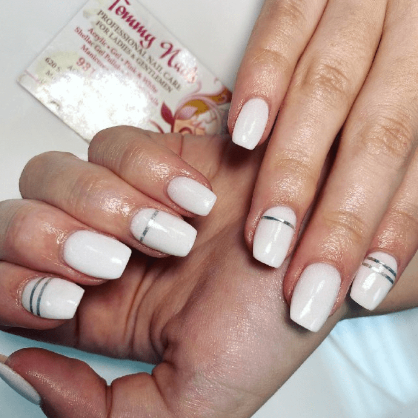 Short Ballerina Nail Shape