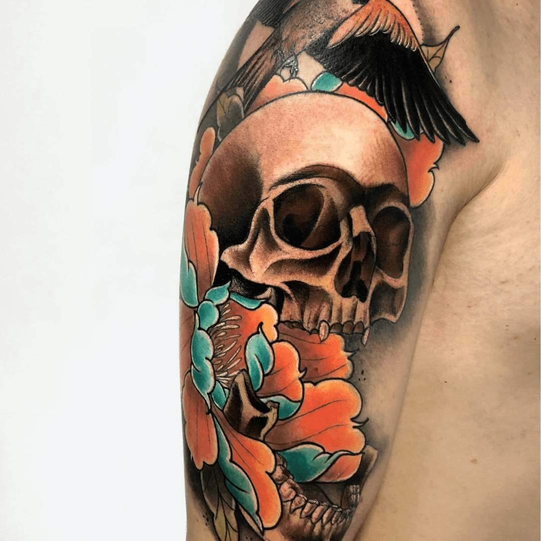 Skull tattoos