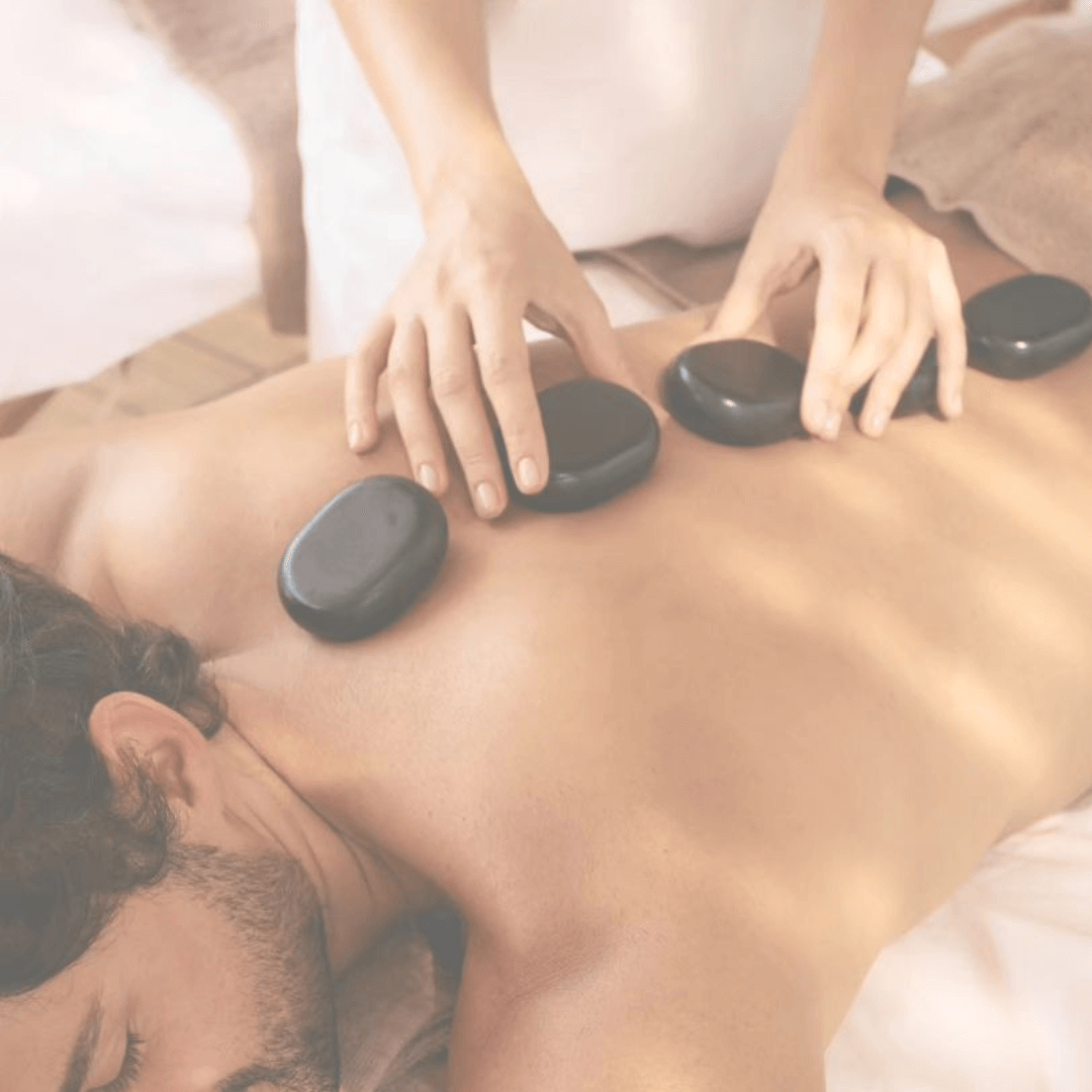 Hot stone massage