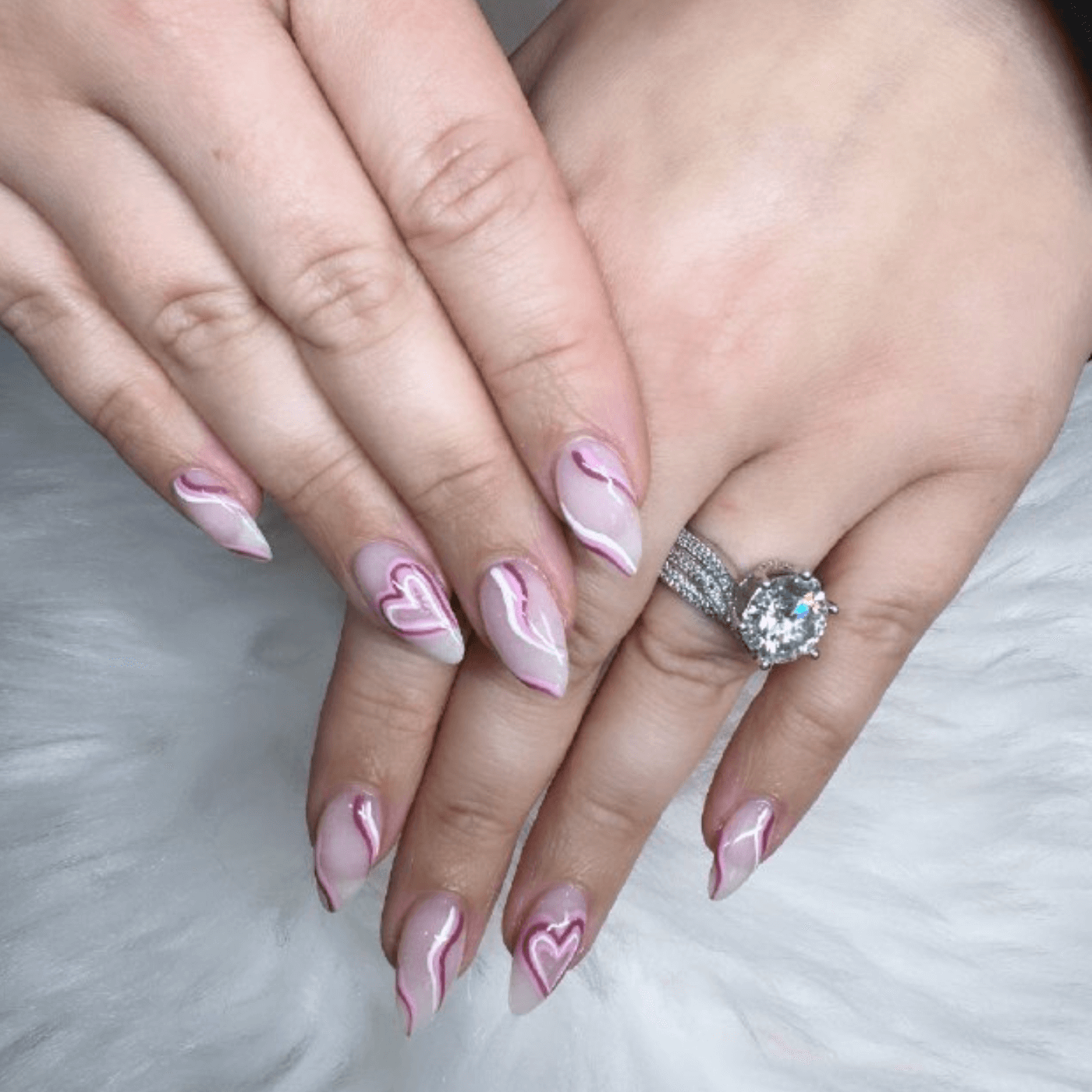 Short Almond Nails