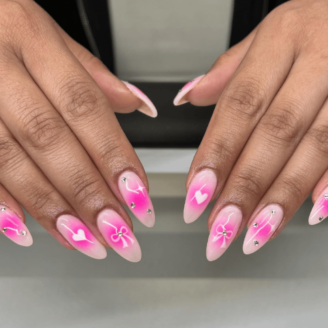 Pink nail ideas