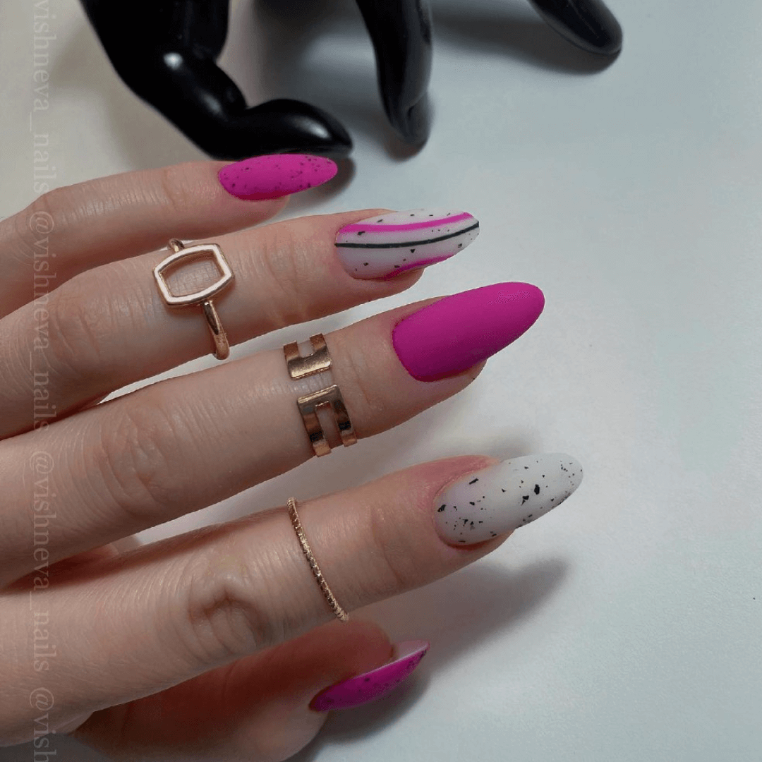 Uñas de Verano Puntiagudas