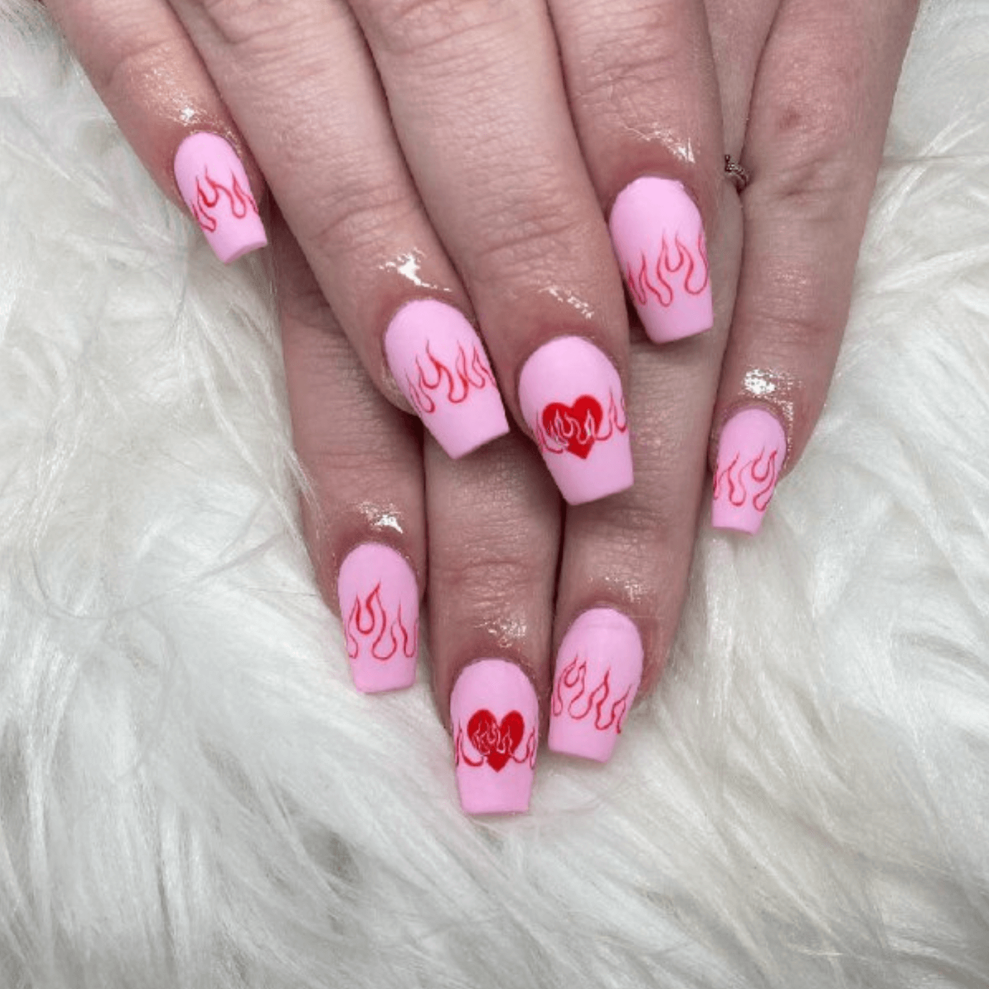 Ballerina Pink Nails