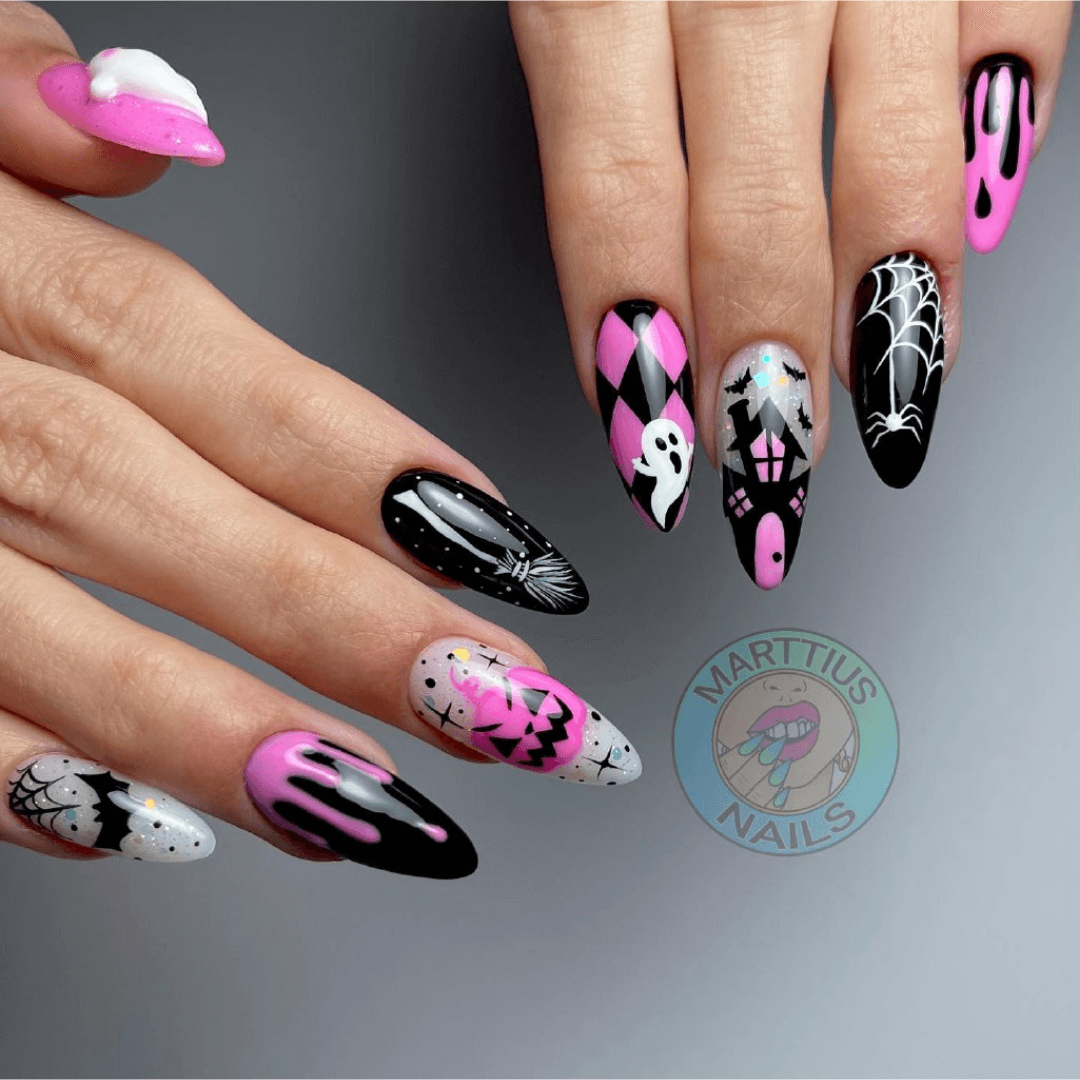 Uñas De Halloween