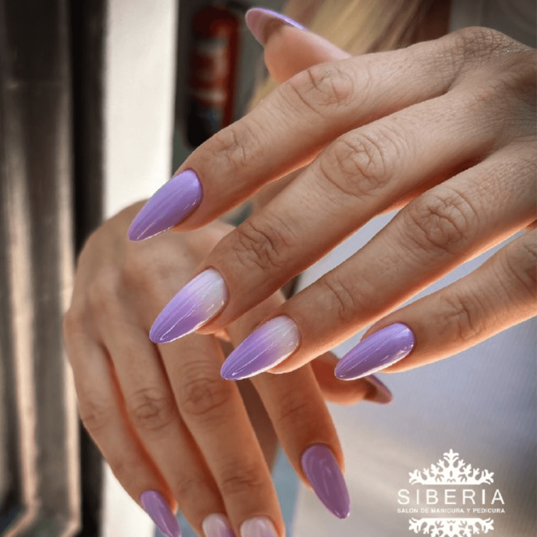 unas de gel de primavera