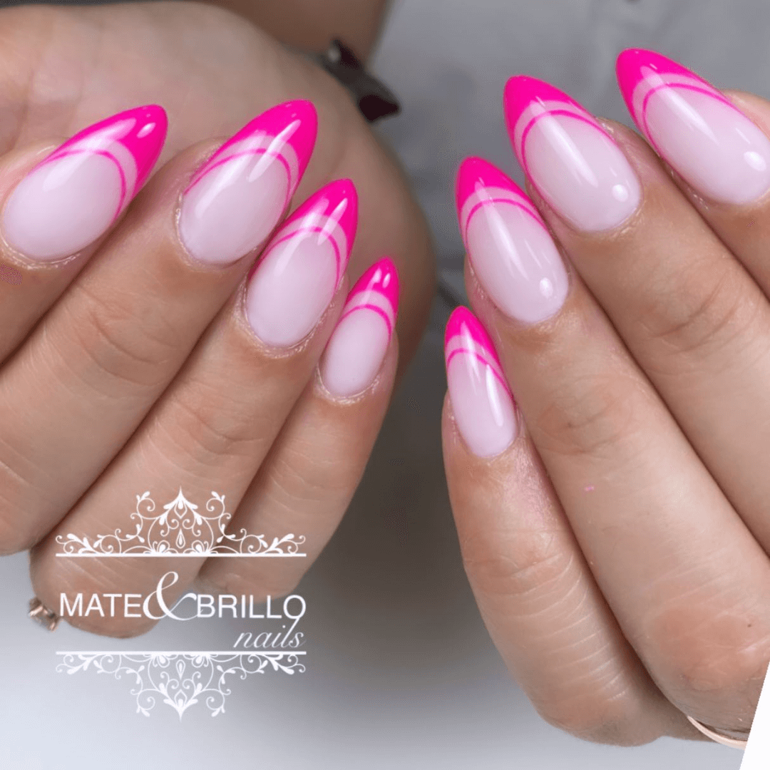 Uñas Rosa Claro