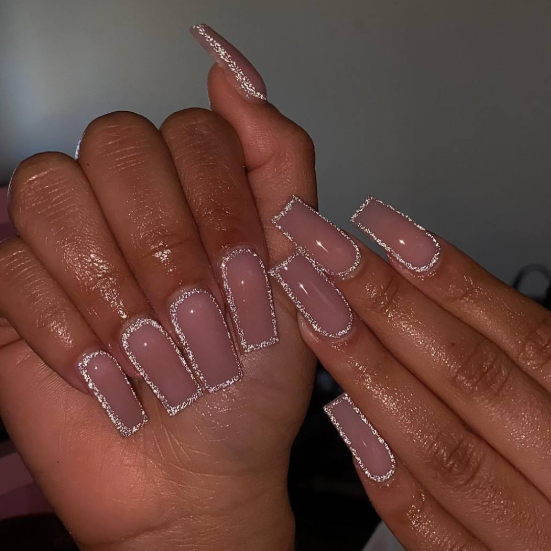 Reverse French Tips