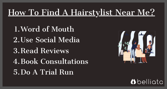 how to find a hairstylist near me