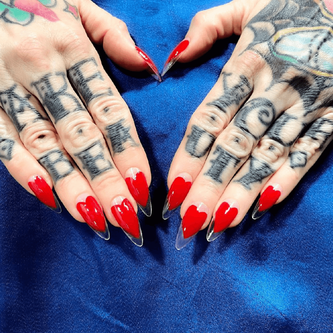 Red nail designs