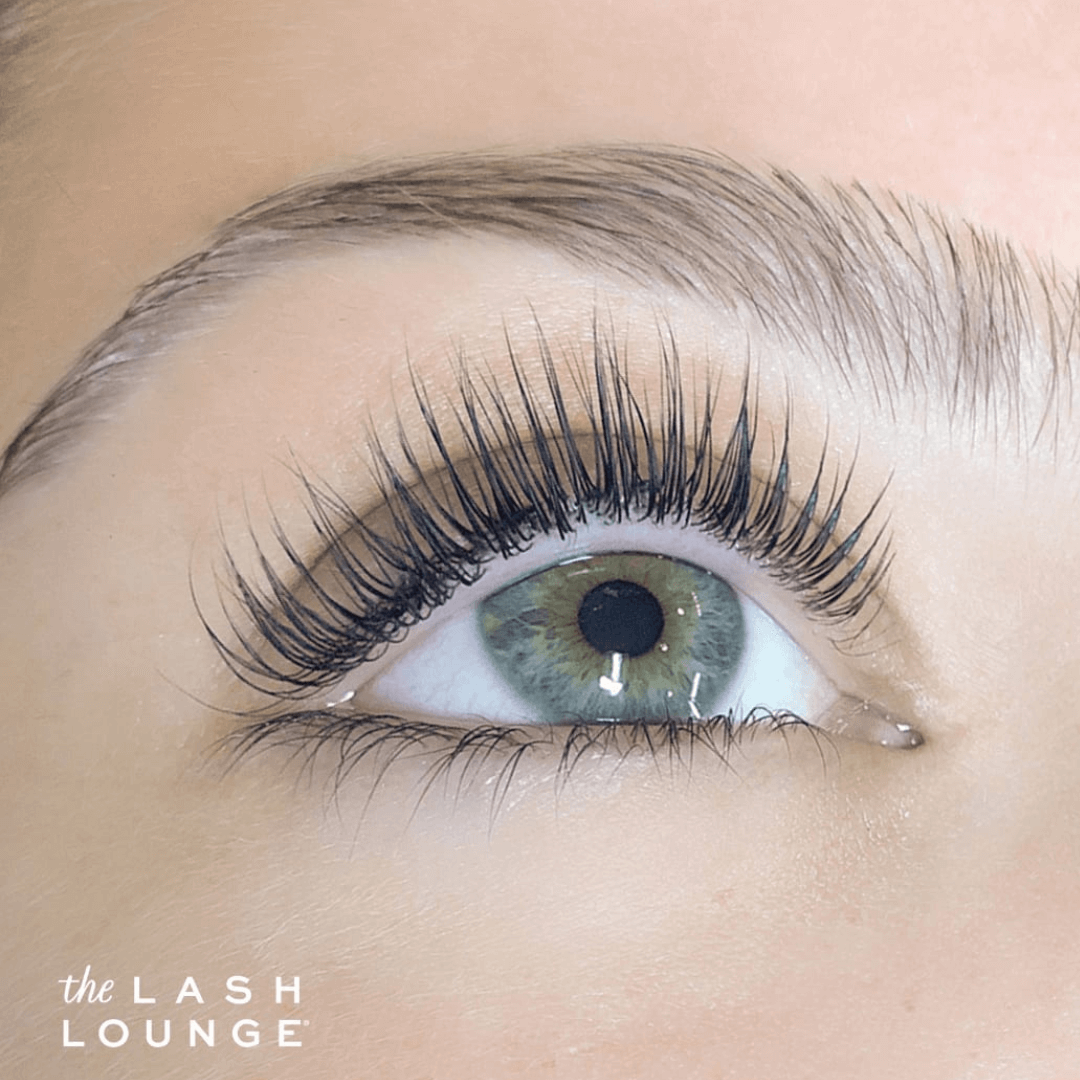 Sable lash extensions