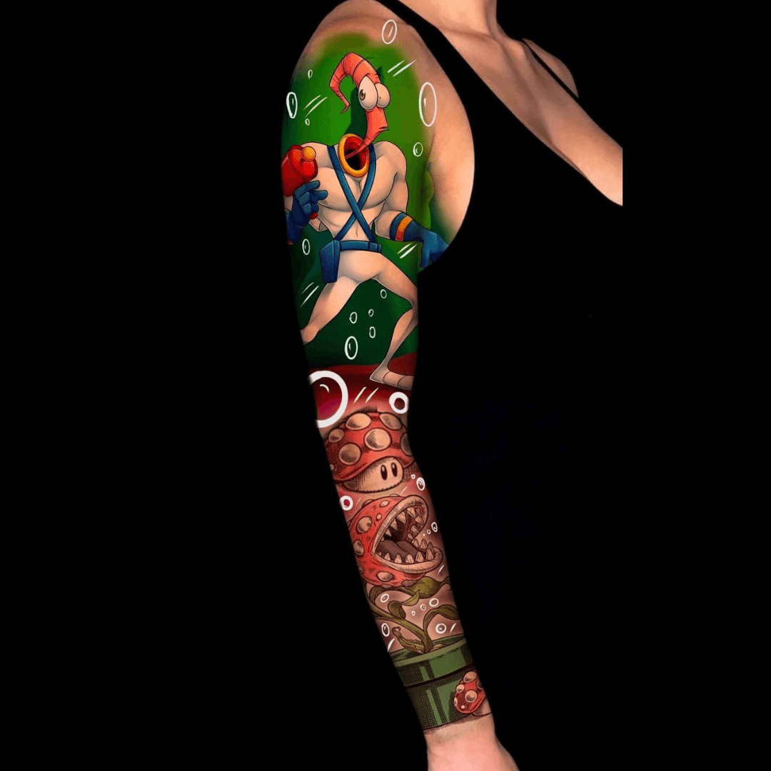 Sleeve tattoos