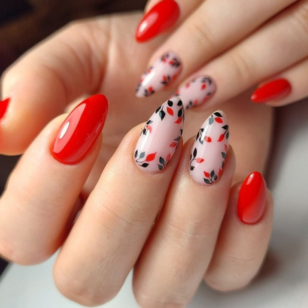 Gel nail stickers