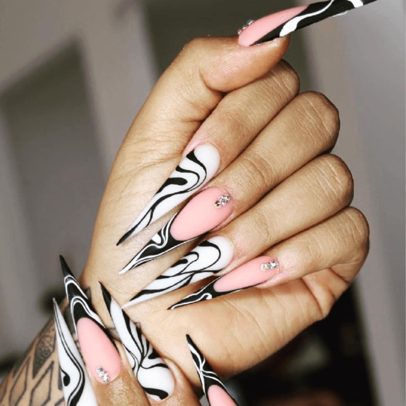 Stiletto Nails