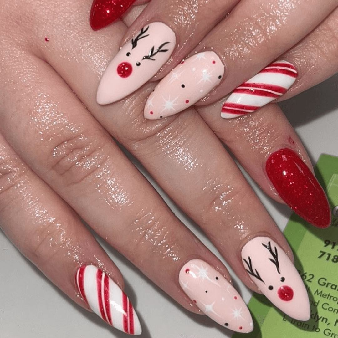 Christmas nails ideas 