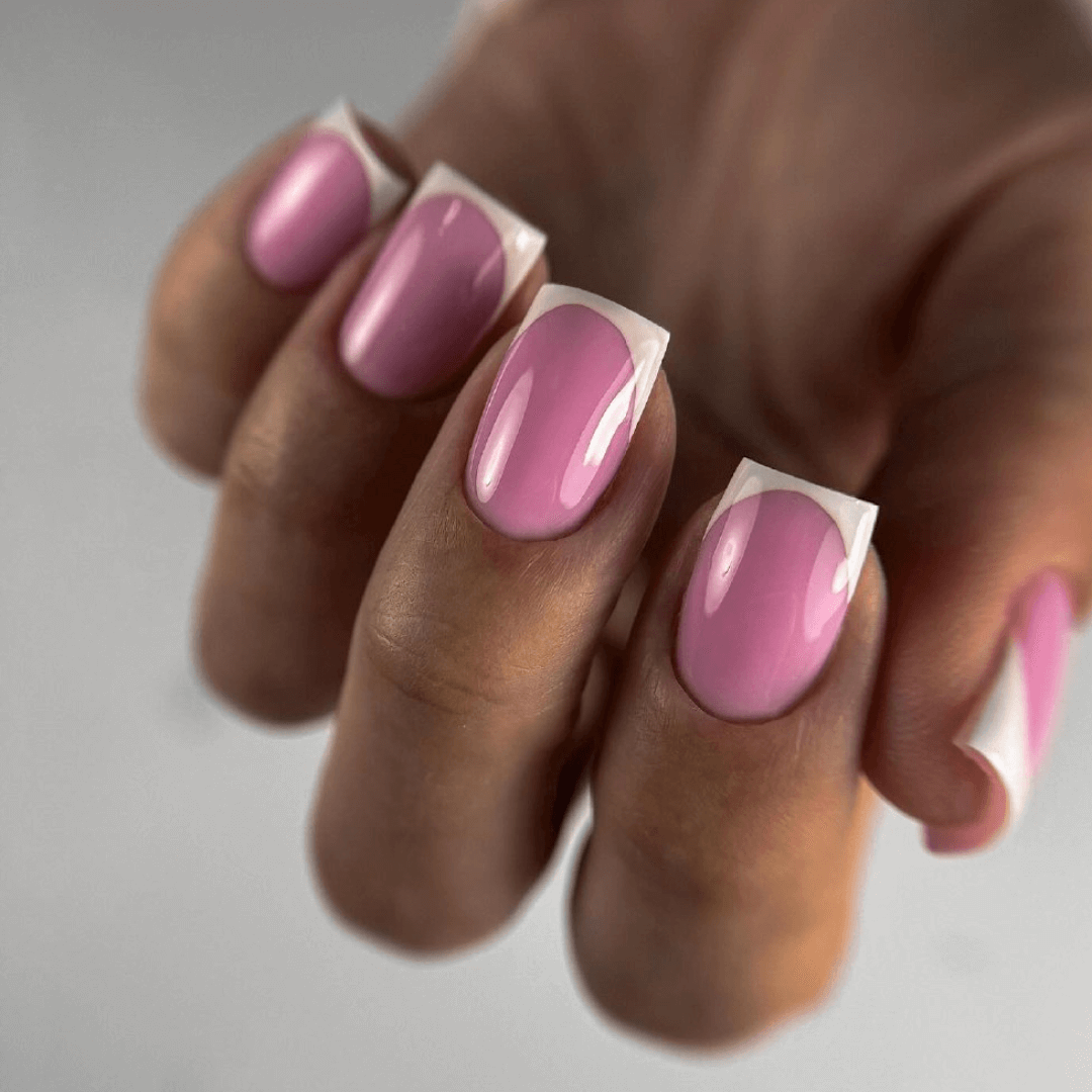 Manicura francesa