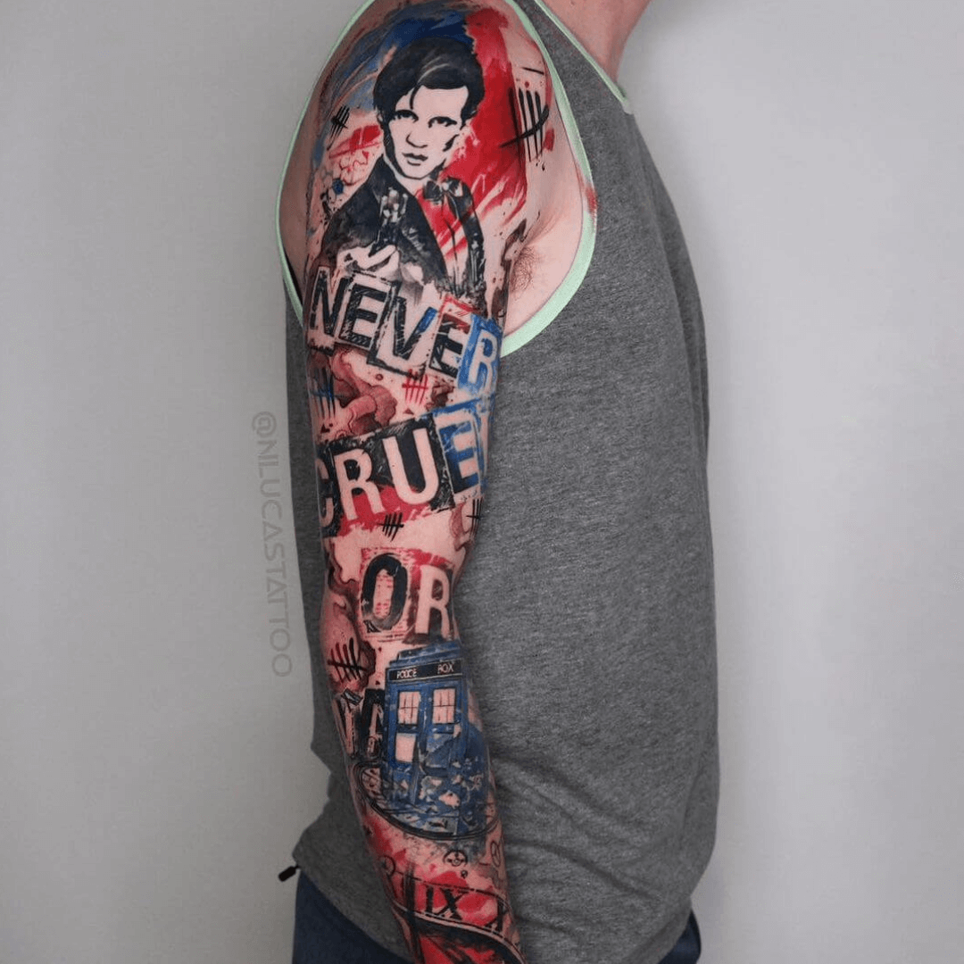 Sleeve tattoo