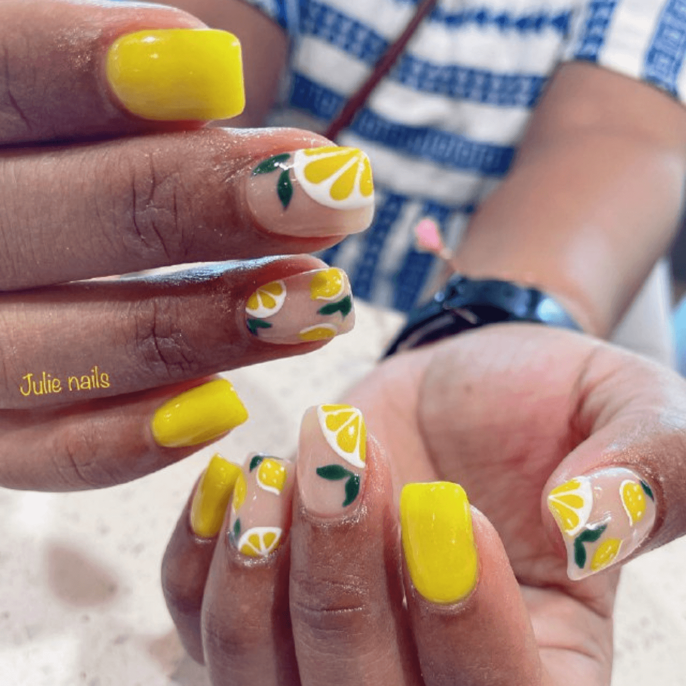 Yellow Nail Ideas