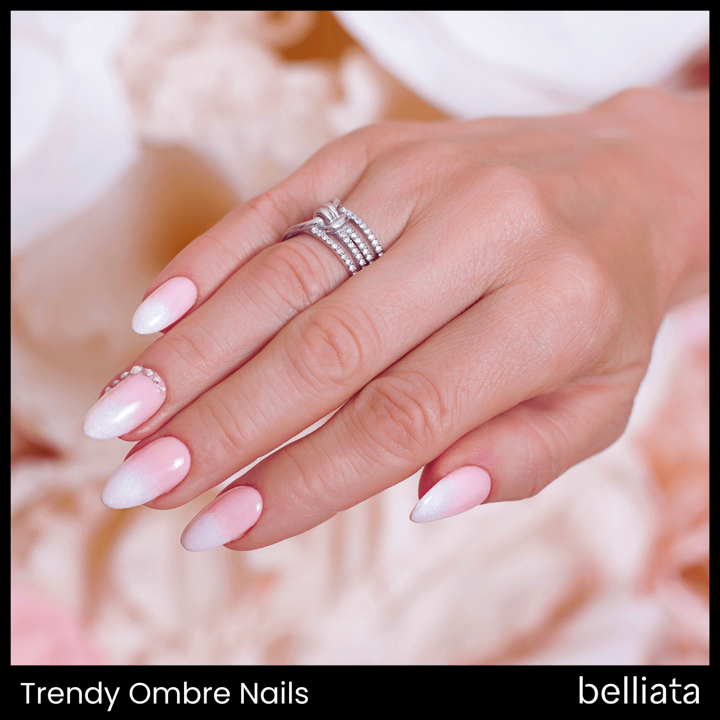 Trendy Ombre Nails for 2024 | belliata.com
