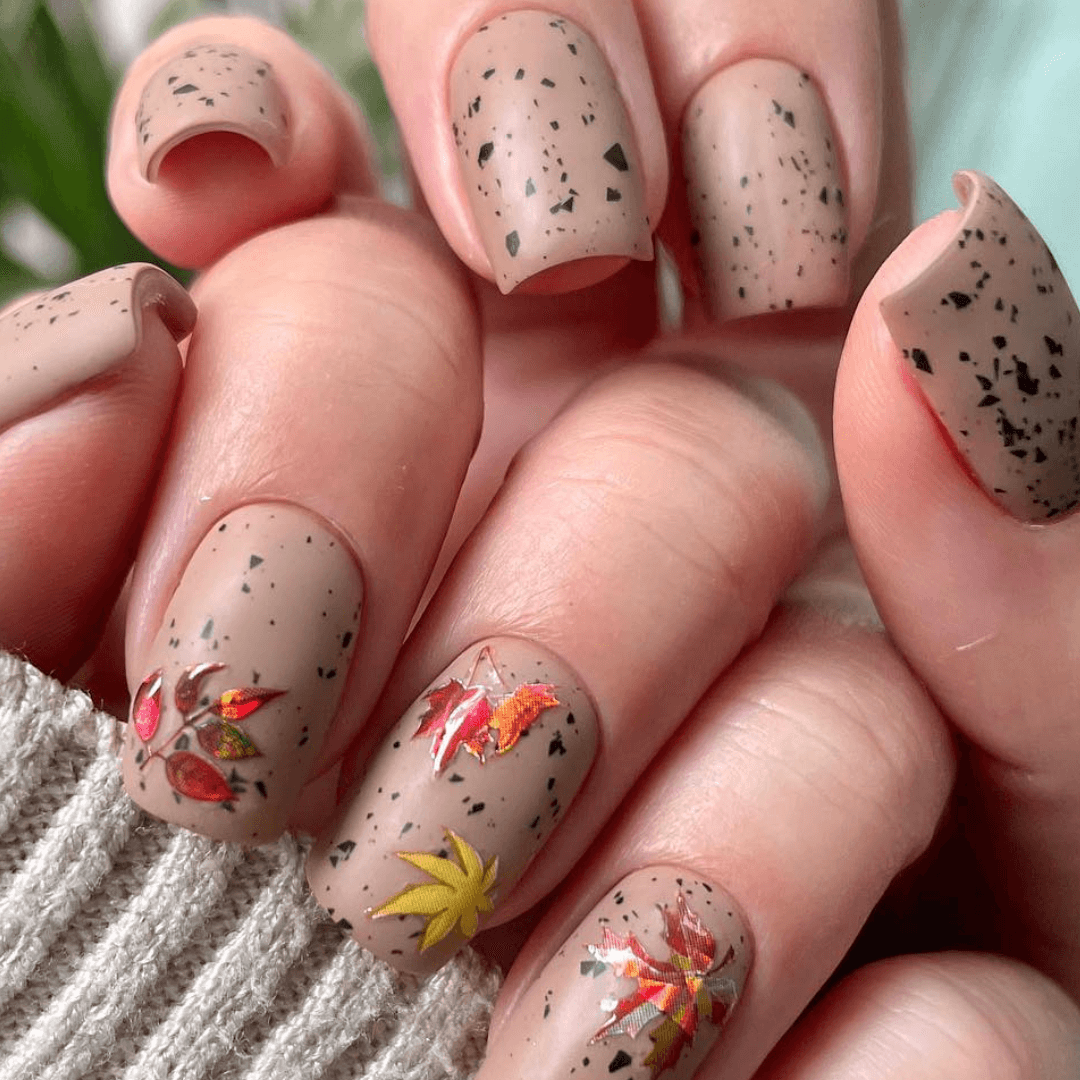 Uñas de otoño