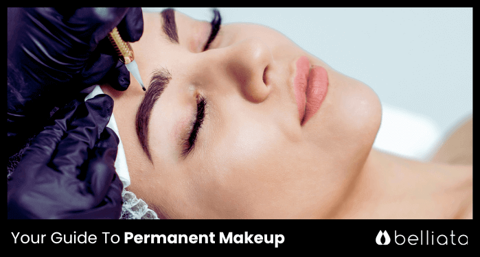 Permanent makeup guide