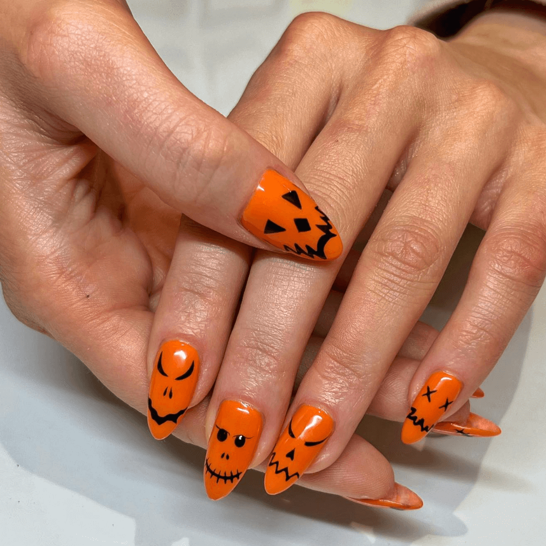  Halloween nail ideas