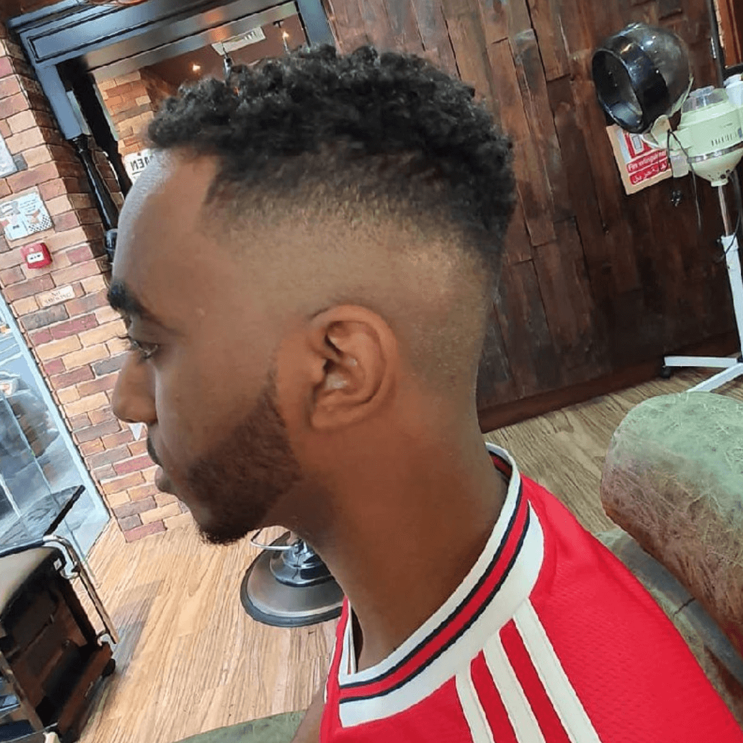 Burst Fade Mohawk