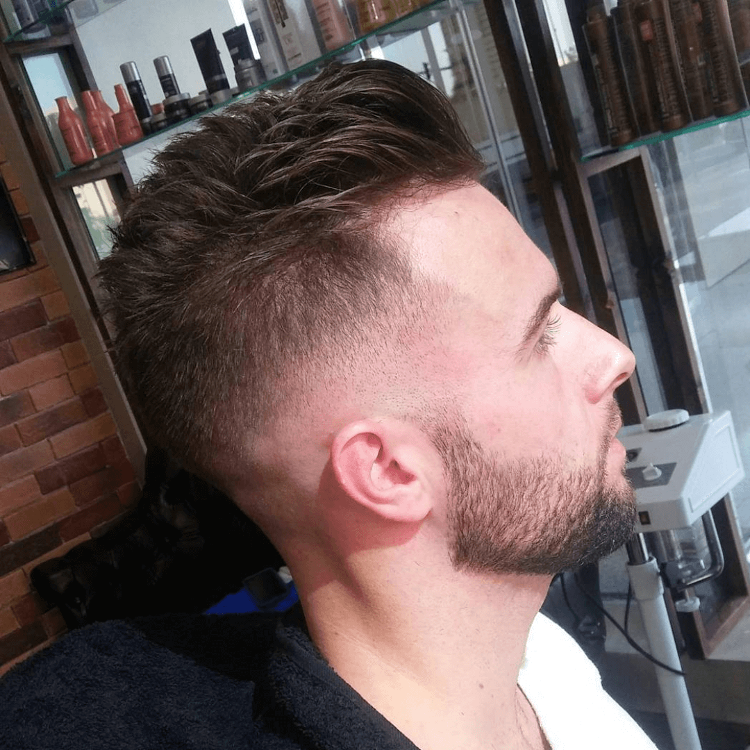 Quiff Haircut