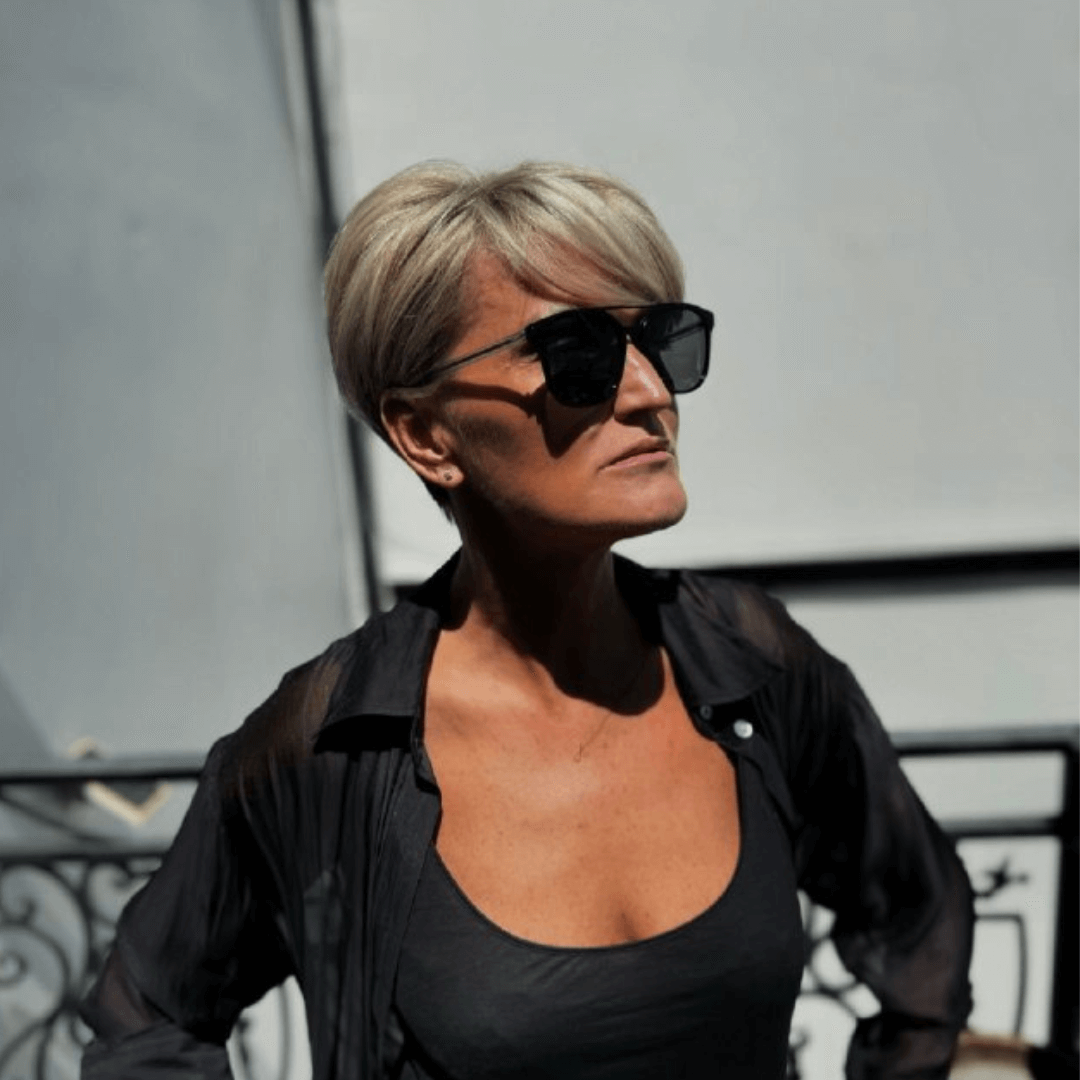 Pixie cut for women over 40