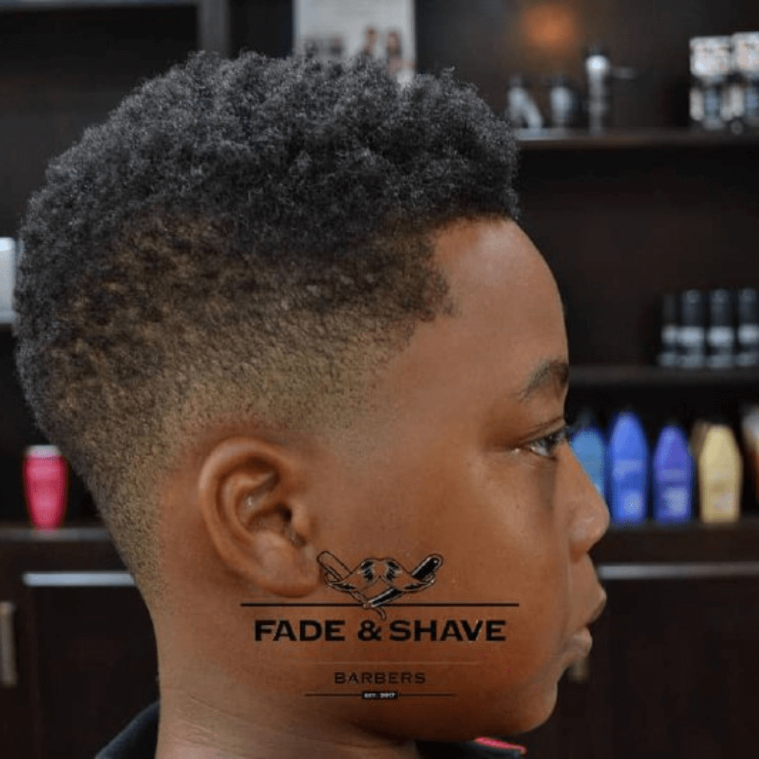 Low skin fade with twists