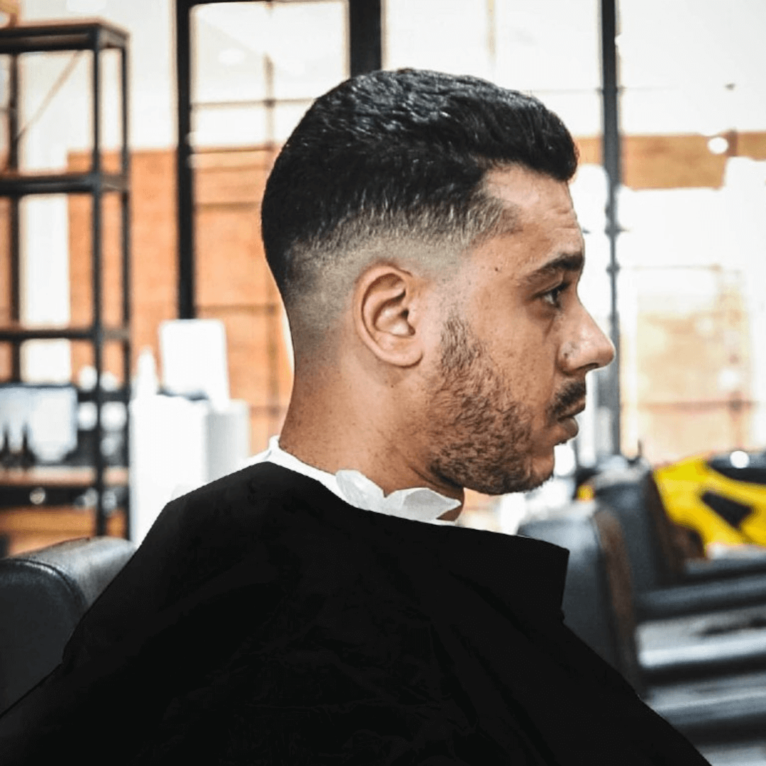 French Crop Men Hairstyle