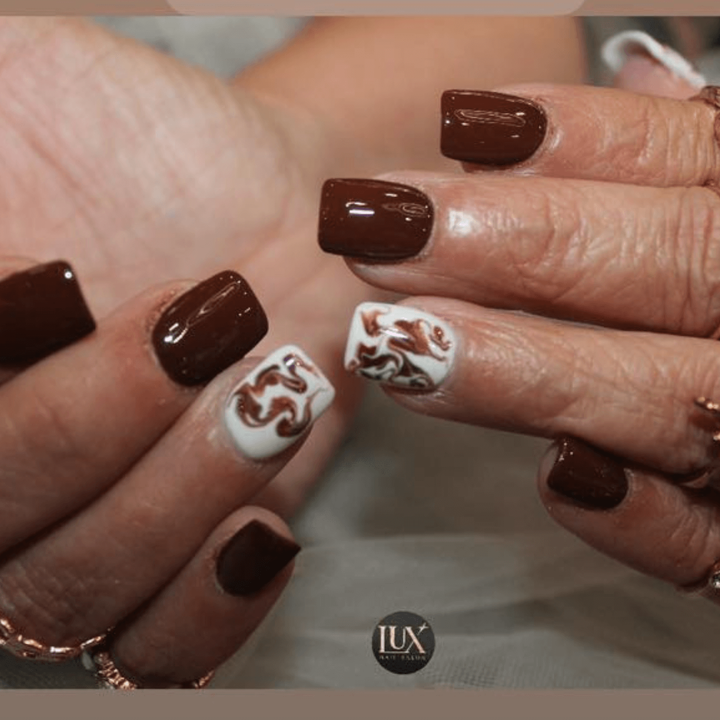 Fall Gel Nails