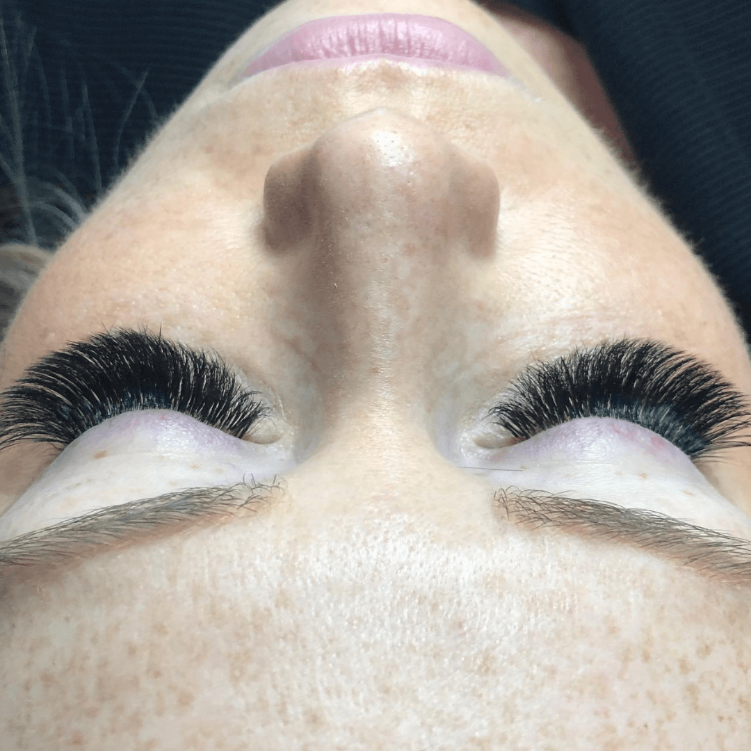 Silk lash extensions