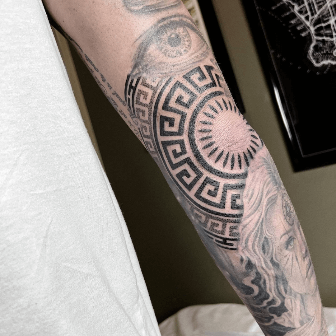 Tribal tattoo