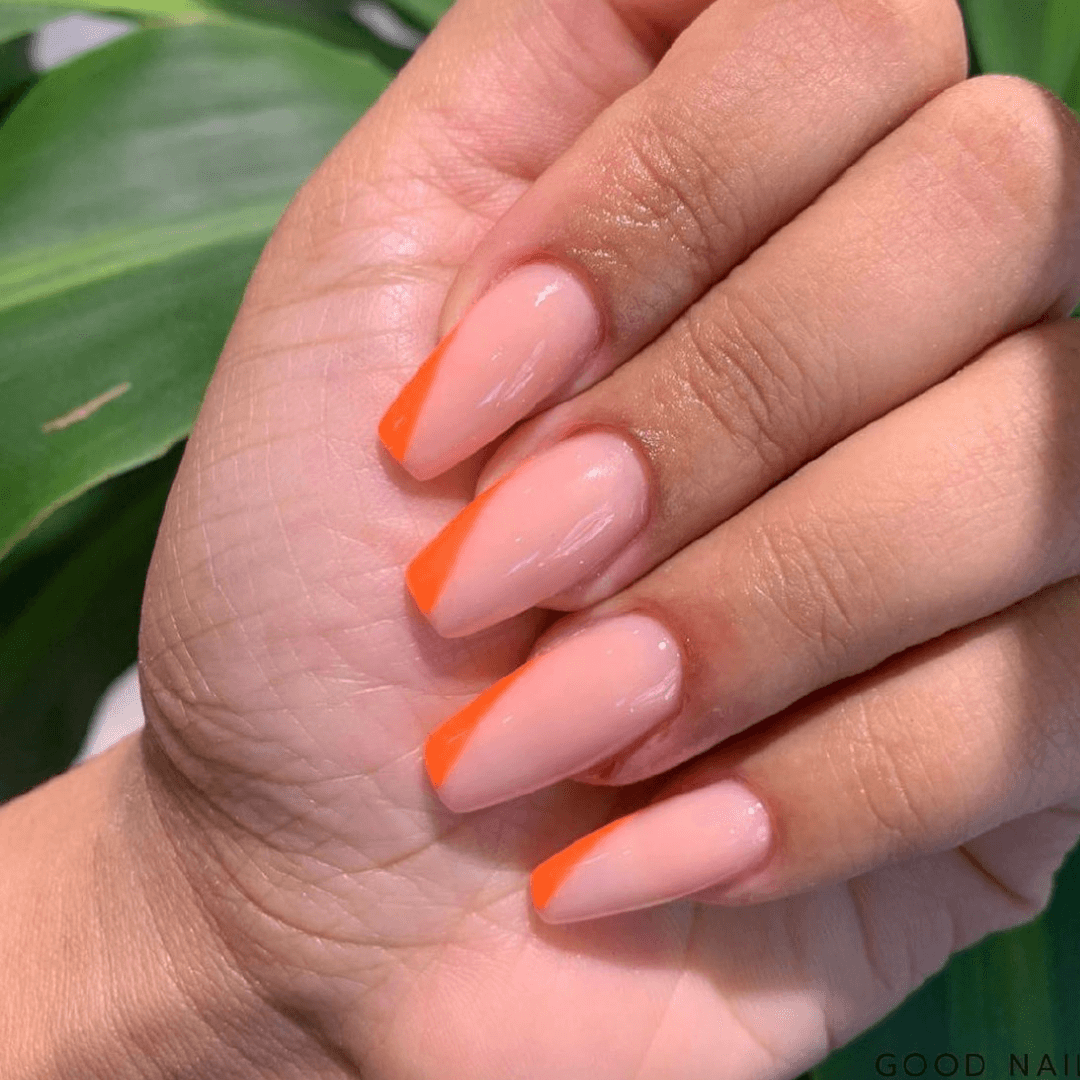 Uñas de gel largas