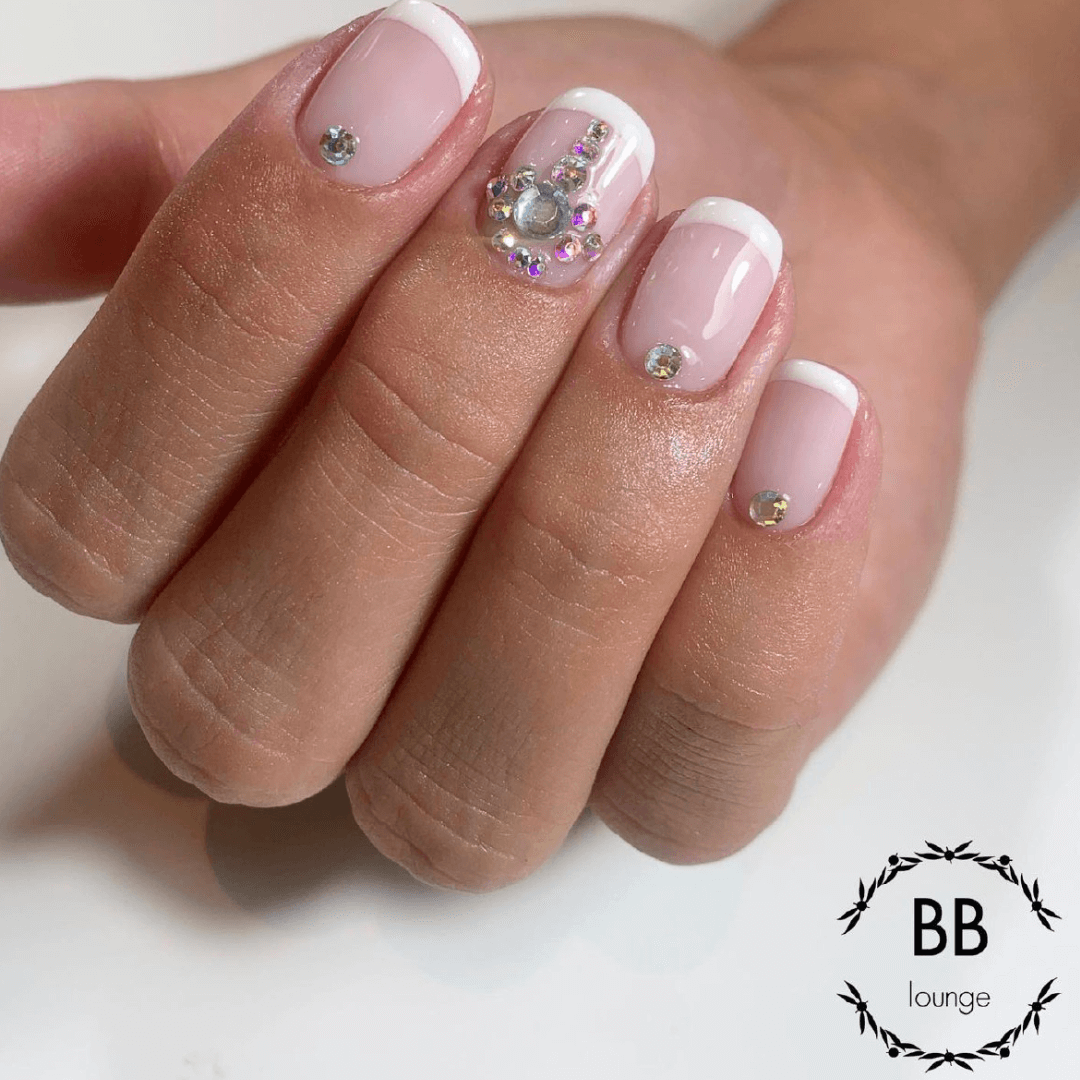 Uñas para bodas