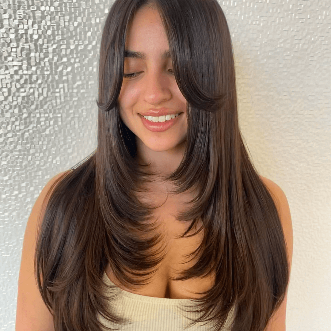 60 Best Hairstyles and Haircuts for Women Over 60 to Suit any Taste | Wavy layered  haircuts, Medium length hair styles, Medium length hair cuts