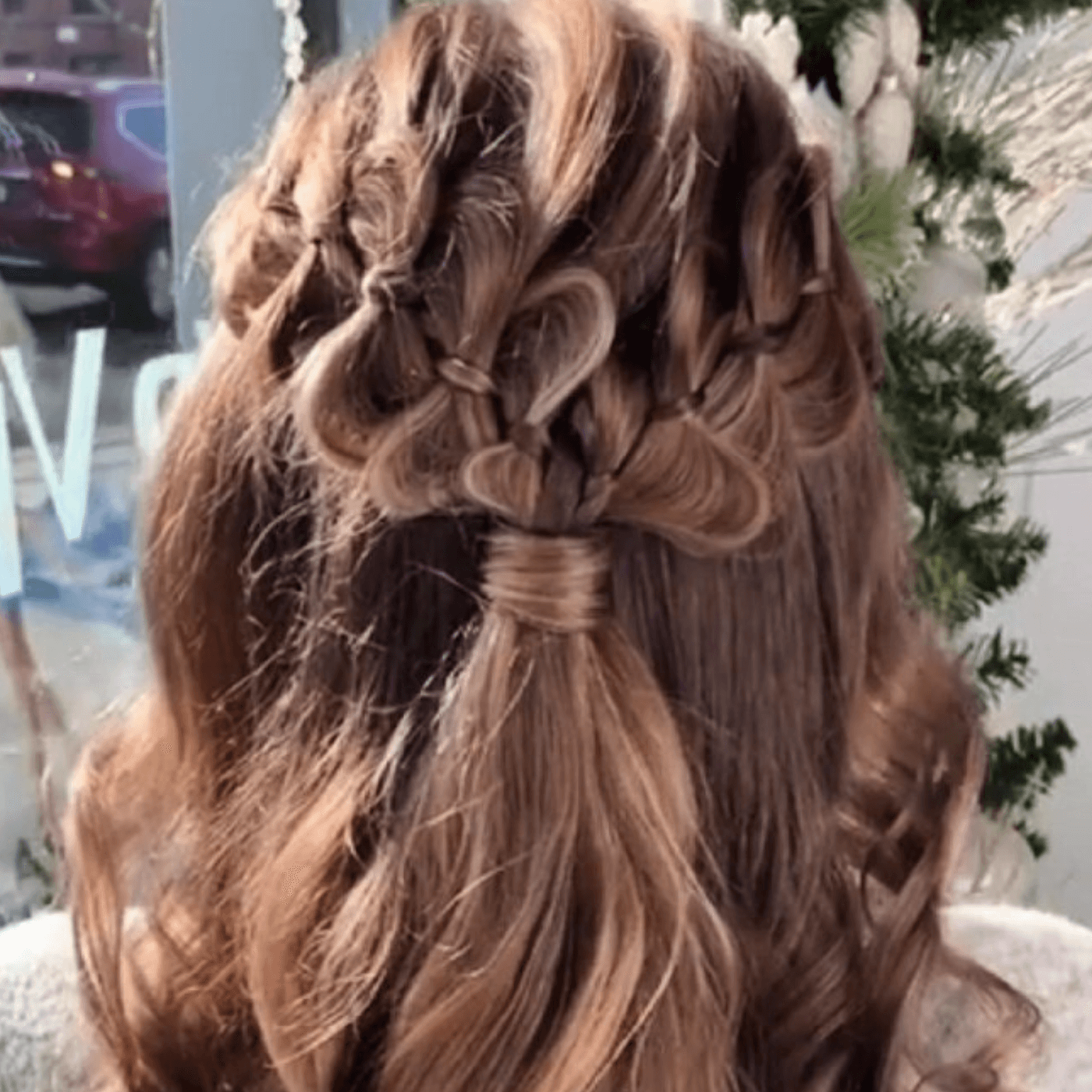 Hairstyles for wedding for girls curls