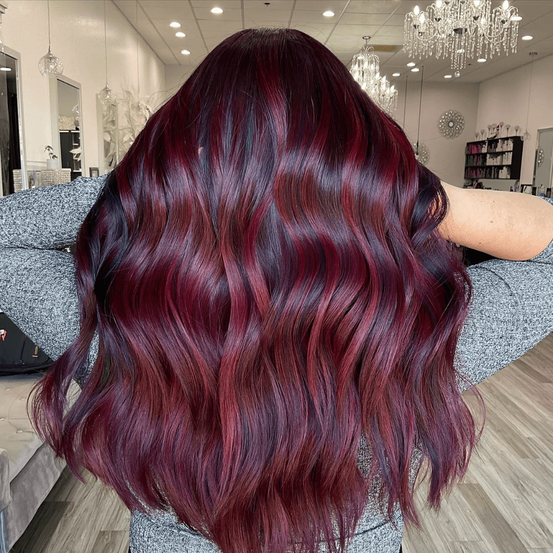 Deep Burgundy