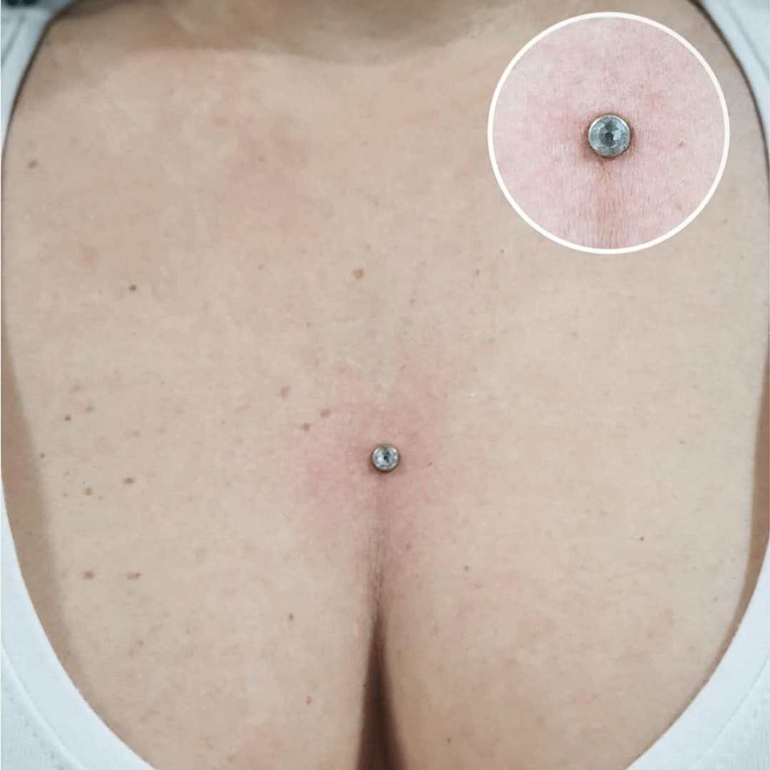 Tipos de piercing  body piercing