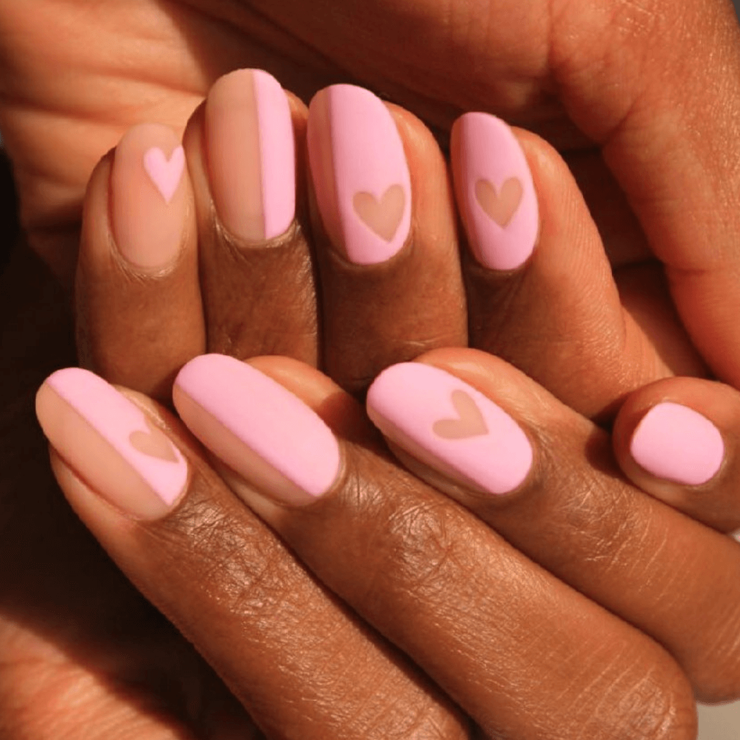 Hybrid nails for the summer